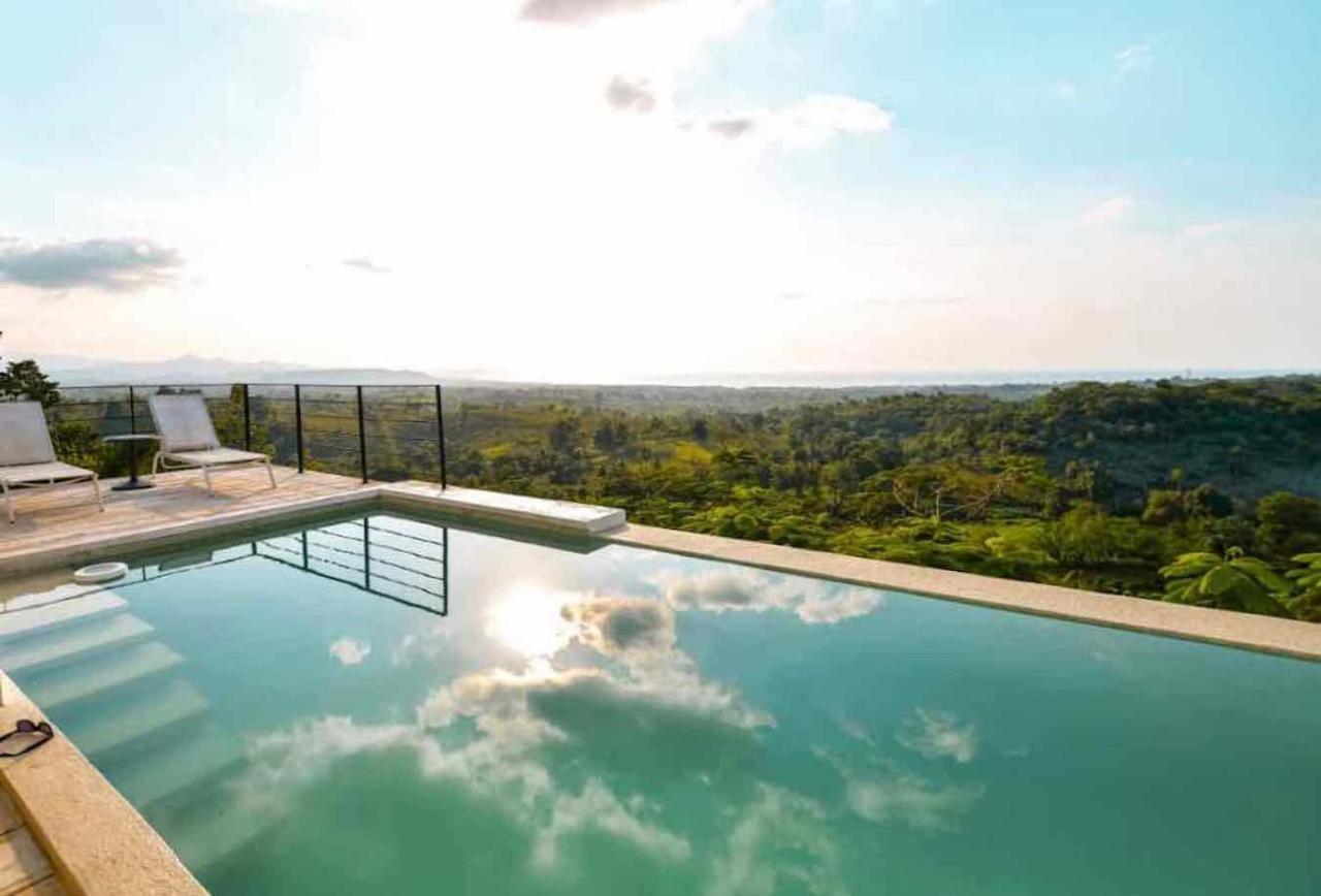 Villa Vertigo-Vista Linda Río San Juan Esterno foto