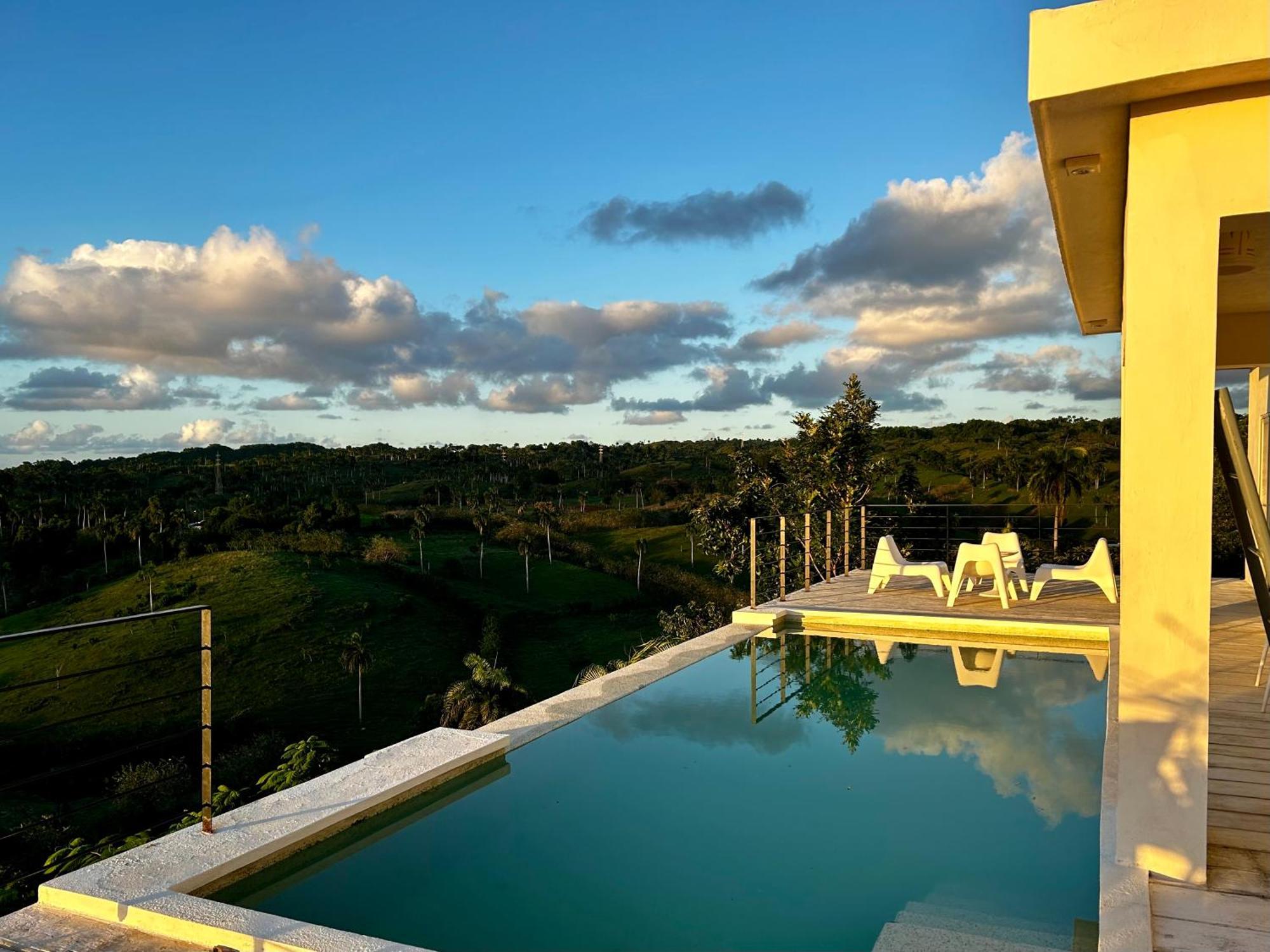 Villa Vertigo-Vista Linda Río San Juan Esterno foto